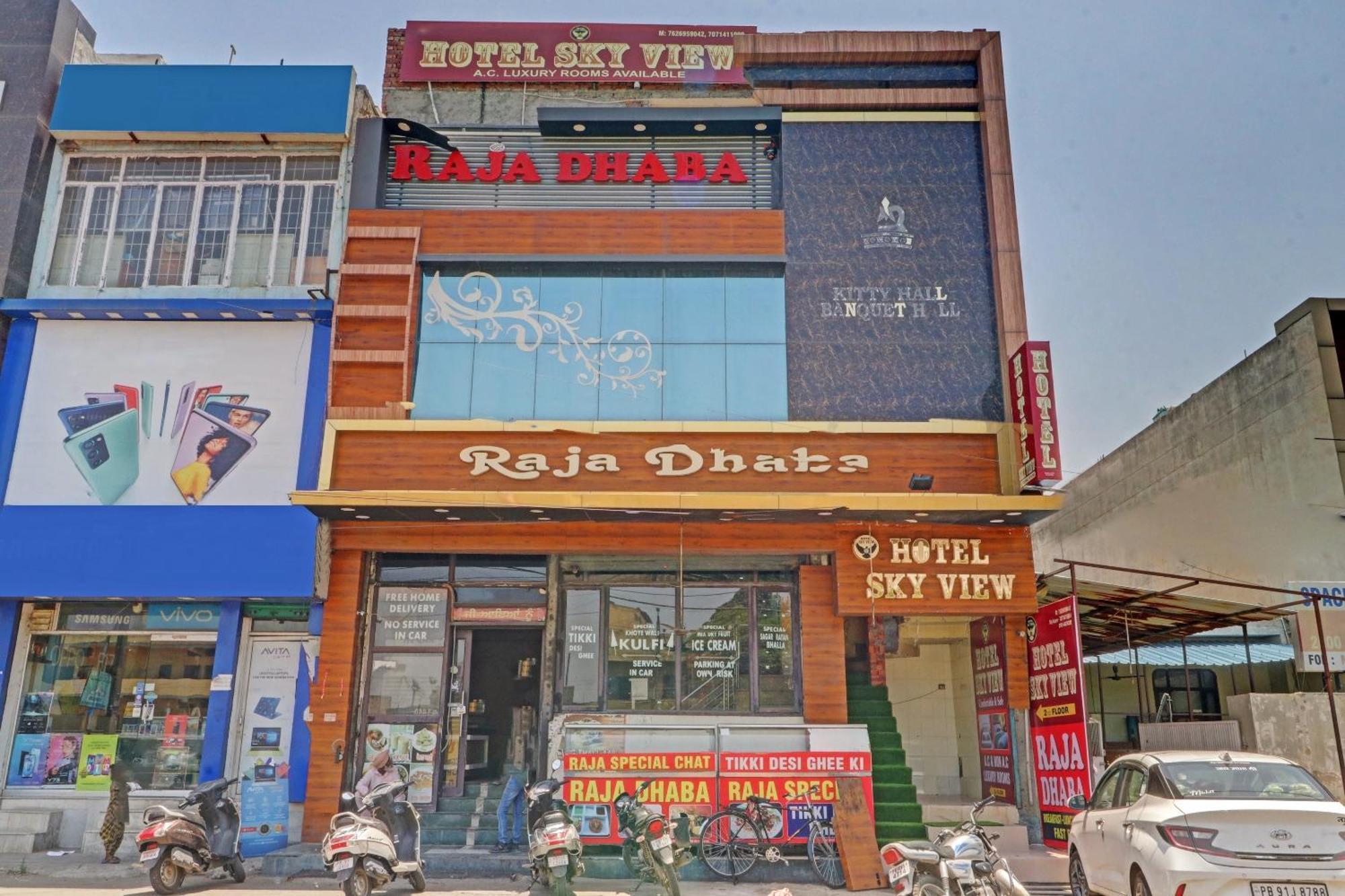 Hotel O Sky View Ludhiana Extérieur photo