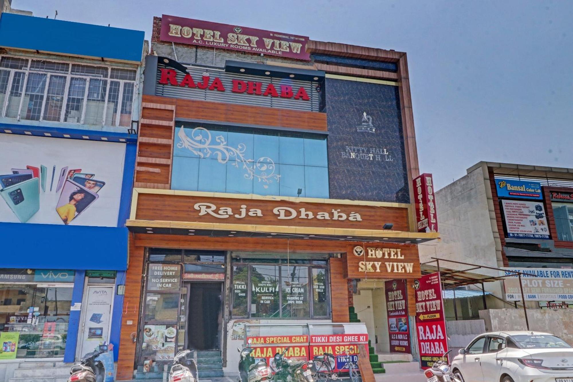 Hotel O Sky View Ludhiana Extérieur photo